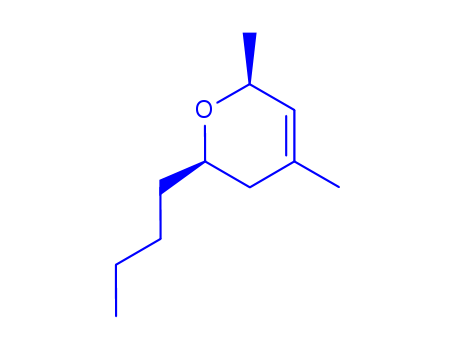 2-butyl-3,6-dihydro-4,6-dimethyl-2H-pyran