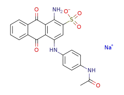 acid blue 40 sodium salt