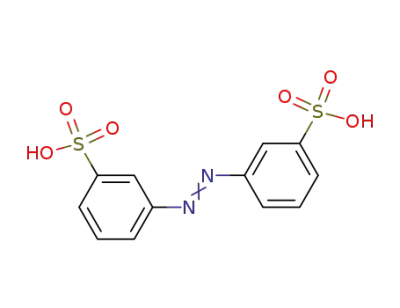3,3'-azo-bis-benzenesulfonic acid