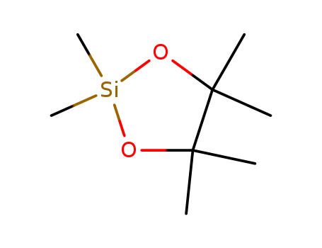 2,2,4,4,5,5-hexamethyl-1,3-dioxa-2-silacyclopentane