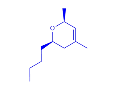 (2RS,6SR)-2-butyl-4,6-dimethyl-3,6-dihydro-2H-pyran