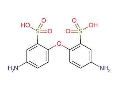 4,4'-diaminodiphenyl ether-2,2'-disulfonic acid