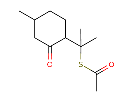 8-ACETYLTHIOMENTHAN-3-ONE