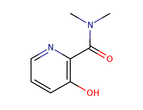 3-hydroxy-N,N-dimethylpyridine-2-carboxamide