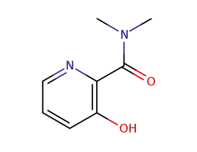 3-hydroxy-N,N-dimethylpyridine-2-carboxamide