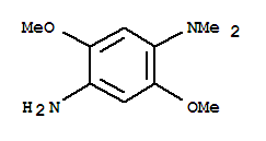 2,5-dimethoxy-N,N-dimethylbenzene-1,4-diamine