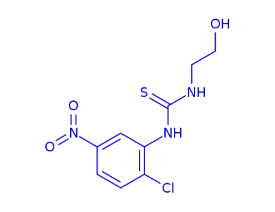 N-(2-chloro-5-nitrophenyl)-N'-(2-hydroxyethyl)thiourea