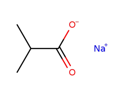 isobutyric acid sodium salt