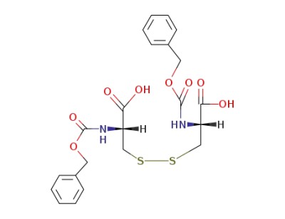 N,N'-bis(benzyloxycarbonyl)-L-cystine