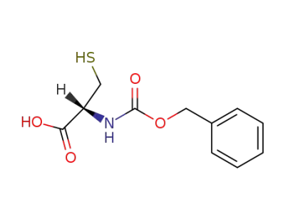 N-benzyloxycarbonyl-L-cysteine