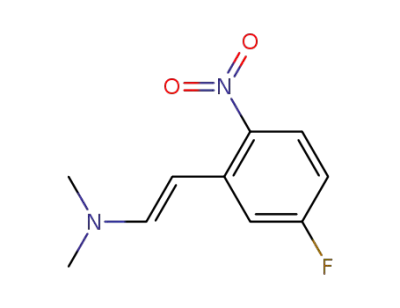 trans-5-fluoro-β-dimethylamino-2-nitrostyrene