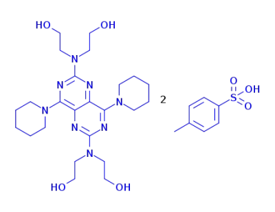 dipyridamole di-p-toluenesulfonate