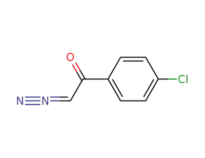 1-(4-chlorophenyl)-2-diazoethanone
