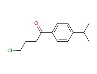 4-Chloro-1-(4-isopropyl-phenyl)-butan-1-one