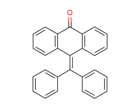 9-BENZHYDRYLIDENE-10-ANTHRONE