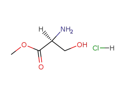 methyl (2S)-2-amino-3-hydroxypropanoate hydrochloride
