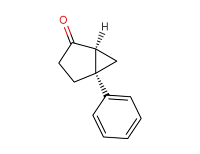 (+/-)-5-phenylbicyclo[3.1.0]hexan-2-one