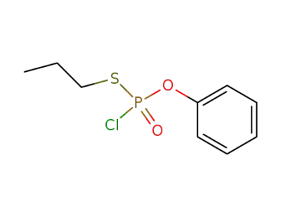 O-Phenyl S-propyl phosphorochloridothiolate