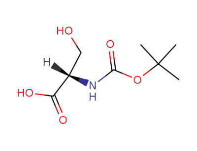 (S)-N-(tert-butoxycarbonyl)serine