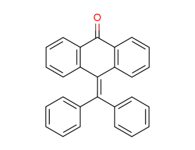10-benzhydrylidene-9-anthrone