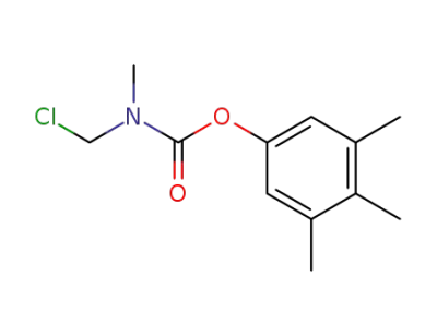 Chloromethyl-methyl-carbamic acid 3,4,5-trimethyl-phenyl ester