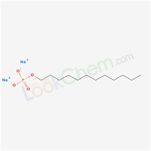 Phosphoric acid, dodecyl ester, sodium salt
