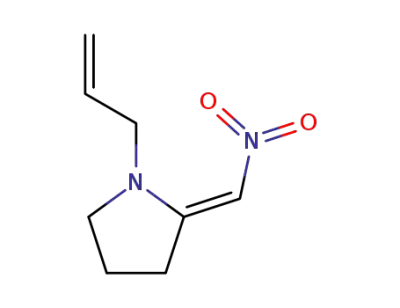 1-(allyl)-2-(nitromethylene)pyrrolidine