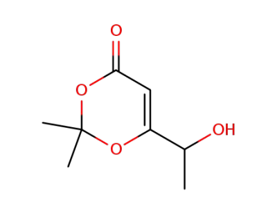 6-(1-Hydroxyethyl)-2,2-dimethyl-1,3-dioxin-4-one