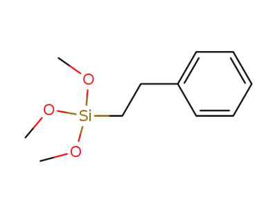 trimethoxy(2-phenylethyl)silane