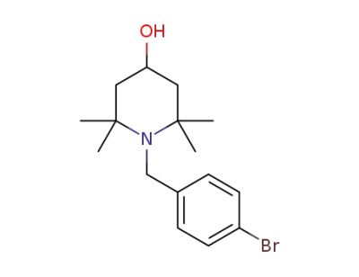 N-p-bromobenzyl-2,2,6,6-tetramethylpiperidin-4-ol