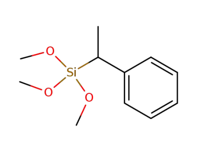 trimethoxy-(1-phenyl-ethyl)-silane