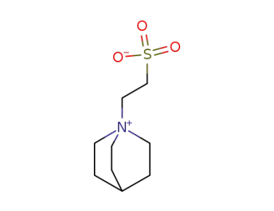 2-(quinuclidinio)ethanesulfonate