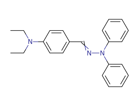 4-(Diethylamino)benzaldehyde-1,1-diphenylhydrazone