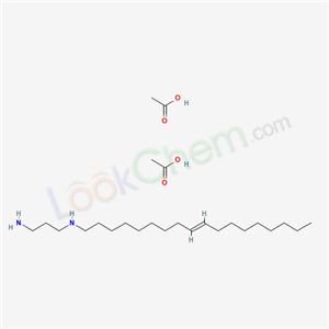 (Z)-1-(octadec-9-enylammonio)propane-3-ammonium diacetate