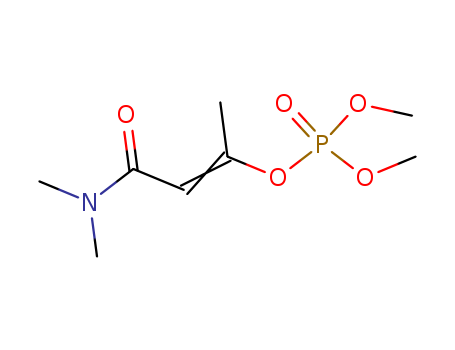 (Z)-3-(dimethylamino)-1-methyl-3-oxoprop-1-enyl dimethyl phosphate