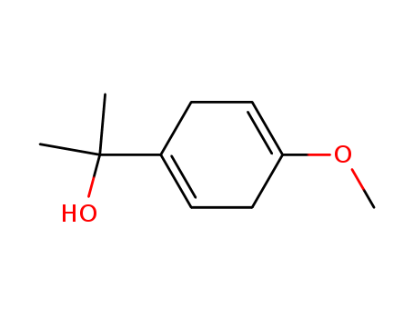 4-methoxy-alpha,alpha-dimethylcyclohexa-1,4-diene-1-methanol