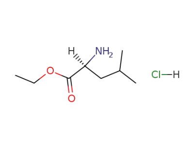 L-leucine ethyl ester hydrochloride